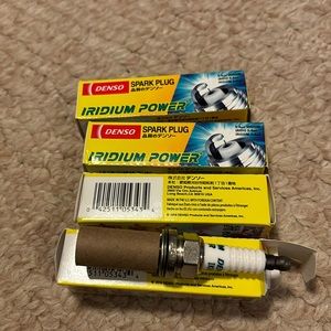 New in box Denso iridium spark plugs